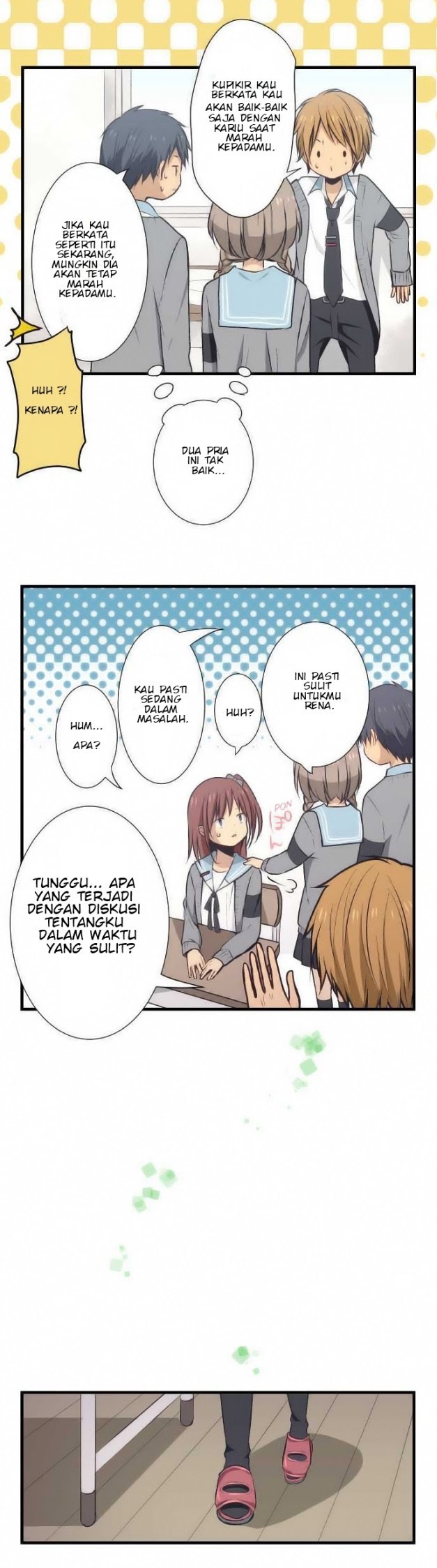 ReLife Chapter 26 Gambar 9